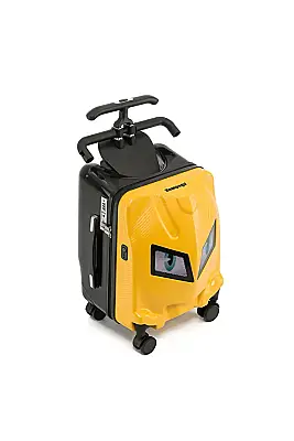 ZampaGo BlinkCase Kabin Boy Ledli Çocuk Valizi KS-X3-Y - 2