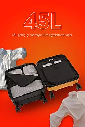 ZampaGo BlinkCase Kabin Boy Ledli Çocuk Valizi KS-X3-Y - 6