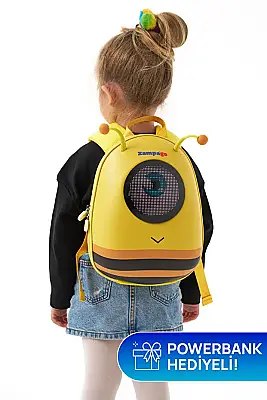 Zampago Buzzy Led Işıklı Çocuk Sırt Çantası ZG-KID4-Y - 5