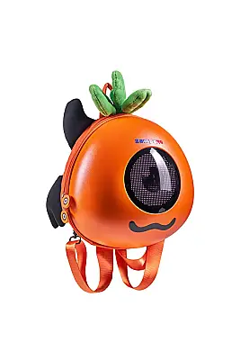 Zampago Carrot Led Işıklı Çocuk Sırt Çantası ZG-KID3-O - 2