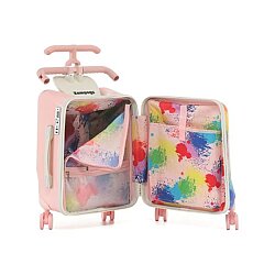 ZampaGo Cheerful Kabin Boy Çocuk Valizi KS-X1-P - 5