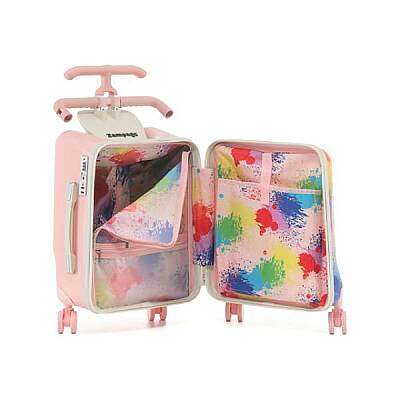 ZampaGo Cheerful Kabin Boy Çocuk Valizi KS-X1-P - 5