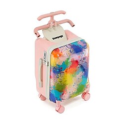 ZampaGo Cheerful Kabin Boy Çocuk Valizi KS-X1-P - 6