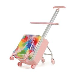 ZampaGo Cheerful Kabin Boy Çocuk Valizi KS-X1-P - 2