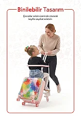 ZampaGo Cheerful Kabin Boy Çocuk Valizi KS-X1-P - 7