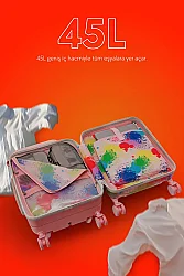 ZampaGo Cheerful Kabin Boy Çocuk Valizi KS-X1-P - 10