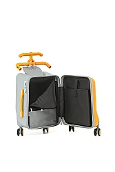 ZampaGo Duffy Kabin Boy Çocuk Valizi KS-X1-Y - 3