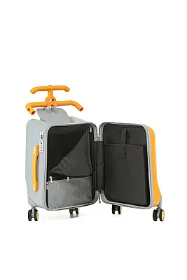 ZampaGo Duffy Kabin Boy Çocuk Valizi KS-X1-Y - 3