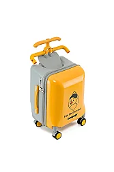 ZampaGo Duffy Kabin Boy Çocuk Valizi KS-X1-Y - 2