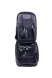 Zampago Glow Led Ekranlı Sırt Çantası-Siyah ZG-T4-B - 5