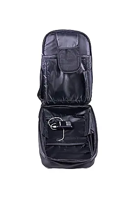 Zampago Glow Led Ekranlı Sırt Çantası-Siyah ZG-T4-B - 5