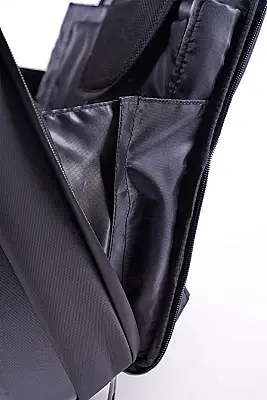 Zampago Glow Led Ekranlı Sırt Çantası-Siyah ZG-T4-B - 4