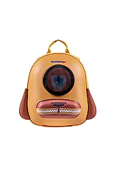 Zampago Golden Retriever Led Işıklı Çocuk Sırt Çantası ZG-KID4-BR - 1