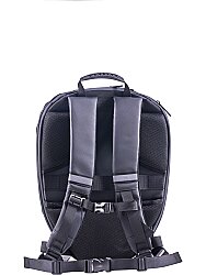 Zampago LED Göz Maskeli Grafiti Akıllı Sırt Çantası – Sert Kasa ZG-IMB-10 - 4