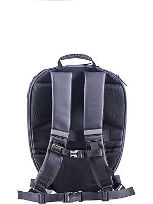 Zampago LED Göz Maskeli Grafiti Akıllı Sırt Çantası – Sert Kasa ZG-IMB-10 - 4