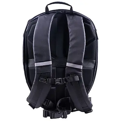 Zampago Ironman Plus Led Işıklı Göz Maskeli Akıllı Sırt Çantası (Speakerlı) ZG-IMSP-B - 5