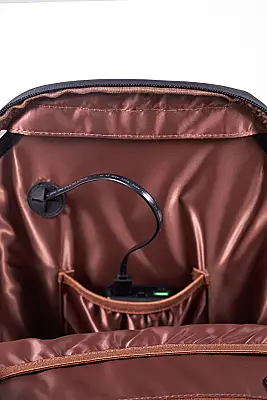 Zampago Moodbag Led Ekranlı Sırt Çantası-Pembe ZG-T7-P - 6