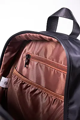 Zampago Moodbag Led Ekranlı Sırt Çantası-Siyah ZG-T7-B - 2