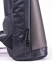 Zampago Moodbag Led Ekranlı Sırt Çantası-Siyah ZG-T7-B - 5