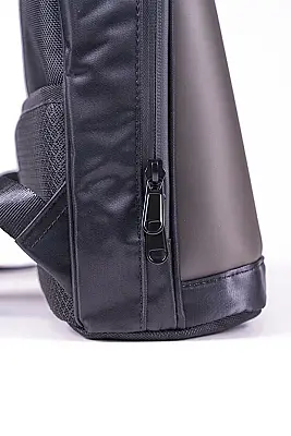 Zampago Moodbag Led Ekranlı Sırt Çantası-Siyah ZG-T7-B - 5