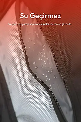 ZampaGo Motto Kabin Boy Çocuk Valizi KS-K1-B - 4