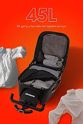 ZampaGo Motto Kabin Boy Çocuk Valizi KS-K1-B - 5