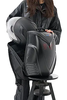 Zampago Owl Led Işıklı Sırt Çantası ZG-OWL-B - 7