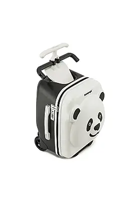 ZampaGo Panda Kabin Boy Çocuk Valizi KS-K2-W - 2