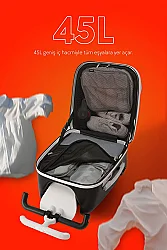 ZampaGo Panda Kabin Boy Çocuk Valizi KS-K2-W - 5