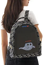 Zampago ShowMe Led Ekranlı Sırt Çantası-Gri ZG-T5HD-G - 5