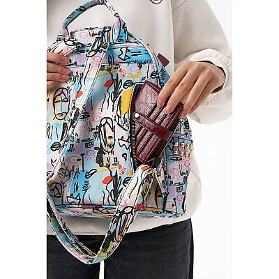 Zampago ShowMe Led Ekranlı Sırt Çantası-Mavi ZG-T5HD-W - 4