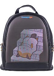 Zampago ShowMe Led Ekranlı Sırt Çantası-Siyah ZG-T5HD-B - 1
