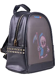 Zampago ShowMe Led Ekranlı Sırt Çantası-Siyah ZG-T5HD-B - 4