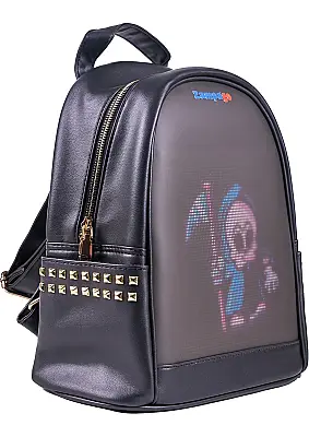 Zampago ShowMe Led Ekranlı Sırt Çantası-Siyah ZG-T5HD-B - 4