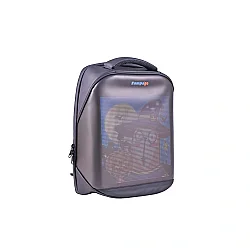 Zampago Urban Led Ekranlı Sırt Çantası-Siyah ZG-T3-B - 2