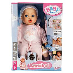 Zapf Creation Sesli ve Hareketli Annabell Bebek 43 cm - 1