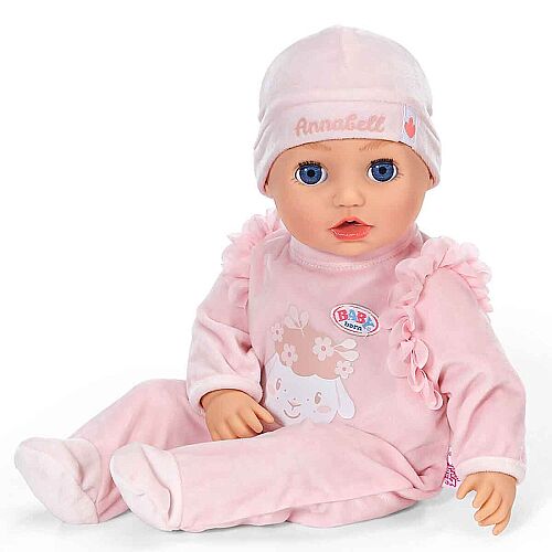 Zapf Creation Sesli ve Hareketli Annabell Bebek 43 cm - 4