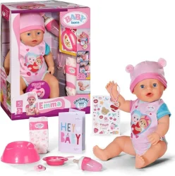 Zapf Creation Baby Born Emma 43Cm 834800 - 1
