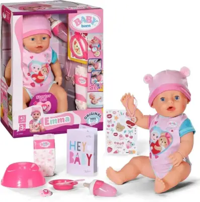Zapf Creation Baby Born Emma 43Cm 834800 - 1