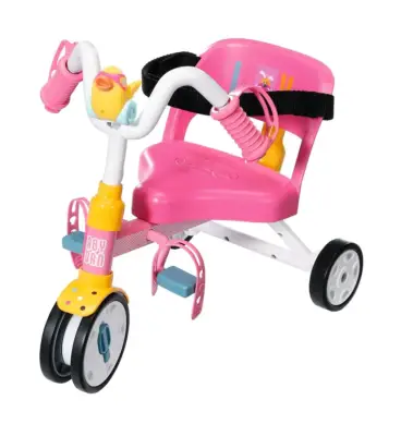Zapf Creation Baby Born Toy 3-Wheeled Bicycle 834299 - 3