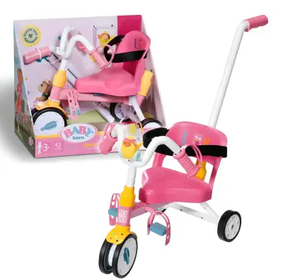 Zapf Creation Baby Born Toy 3-Wheeled Bicycle 834299 - 1