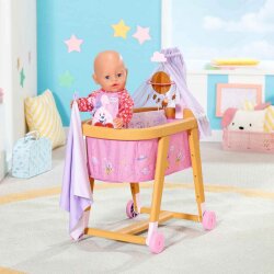 Zapf Creation Baby Born Toy Crib 829981 - 3