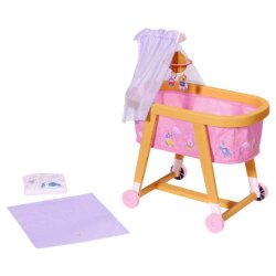 Zapf Creation Baby Born Toy Crib 829981 - 2