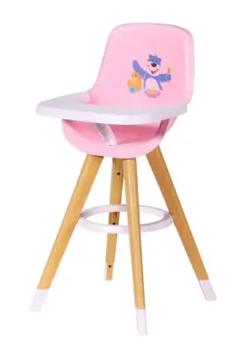 Zapf Creation Baby Born Toy High Chair 829271 - 2