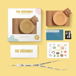 Zoo Family Bear C5 Digital Camera And Photo Camera - 6