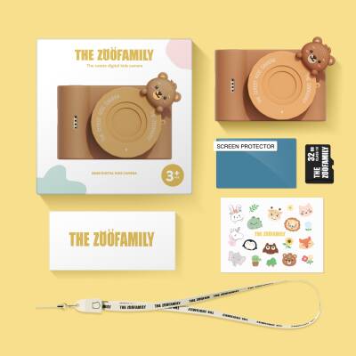 Zoo Family Bear C5 Digital Camera And Photo Camera - 6