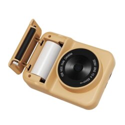 Zoo Family Bear P2 Dijital Kamera ve Fotoğraf Makinesi (Anında Baskı Alınabilen) - 3