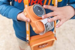 Zoo Family Bear P2 Dijital Kamera ve Fotoğraf Makinesi (Anında Baskı Alınabilen) - 5