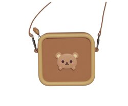 Zoo Family Bear Silicone Bag - 4