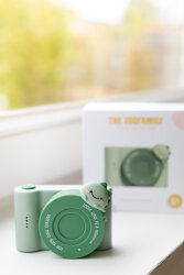 Zoo Family Dino Green C5 Digital Camera And Photo Camera - 5